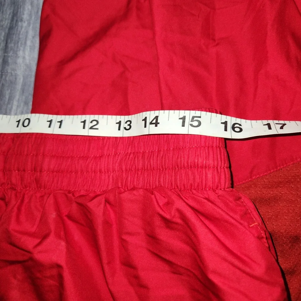 Adidas Red Wind Track Pants Men's Large Athletic Joggers Workout‎